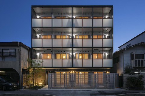 japaning hotel fushimiinari kioto japon