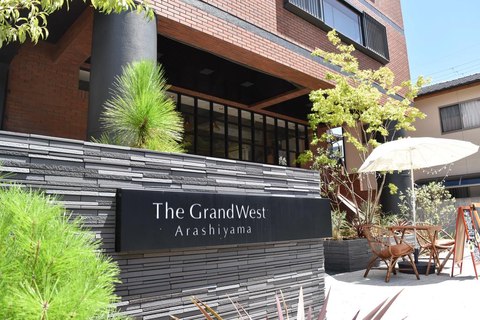 the grandwest arashiyama kioto japon