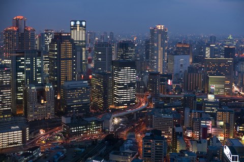 donde dormir en osaka hoteles y alojamientos