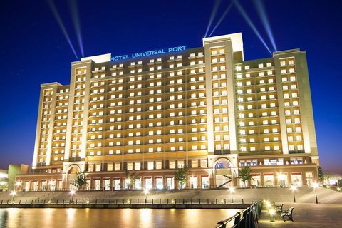 hotel universal port osaka japon