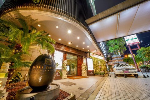 hotel y resort bali tower tennoji osaka japon