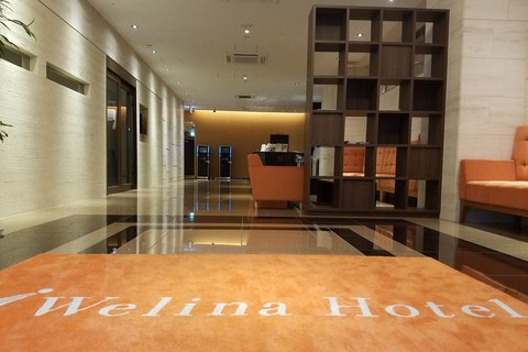 welina hotel honmachi osaka japon