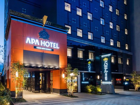 apa hotel keisei ueno ekimae tokio japon