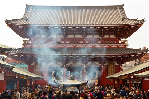 barrio asakusa tokio japon