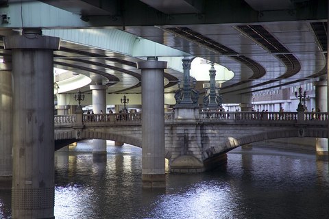barrio nihonbashi tokio japon