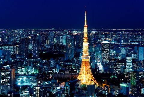 barrio roppongi tokio japon