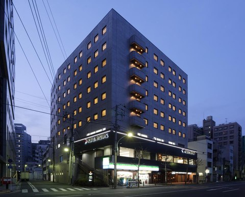 hotel mystays centro de conferencias ochanomizu tokio japon