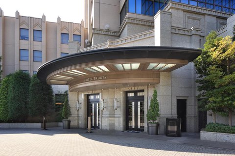 hotel trusty tokyo bayside japon