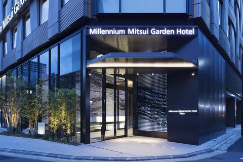 millennium mitsui garden hotel tokyo