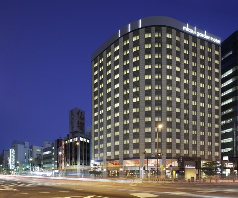mitsui garden hotel ueno