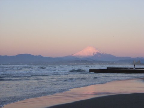 playa de enoshima japon