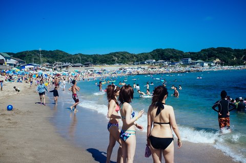 playa de moriya japon