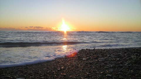 playa de oarai japon