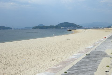 playa de saka japon