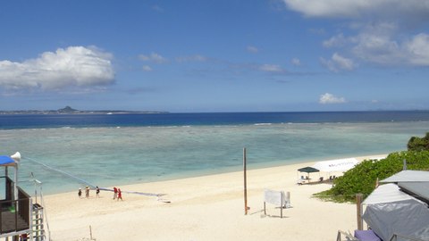 playa de sesoko japon