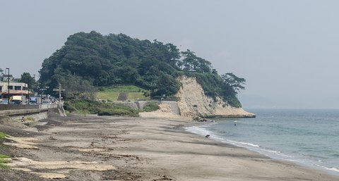 playa de shichirigahama japon