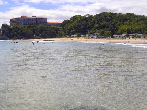 playa de tatadohama japon