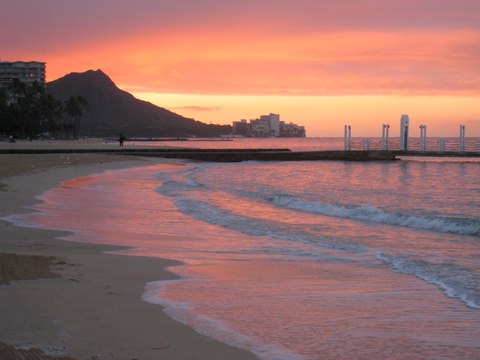 playa de waikiki japon