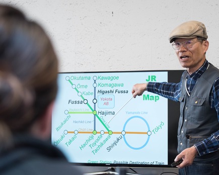 psicologia estaciones de tren de japon