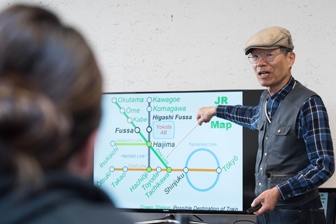 psicologia estaciones de tren de japon