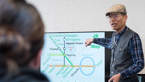 psicologia estaciones de tren de japon