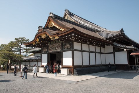 castillo nijo jo kioto japon