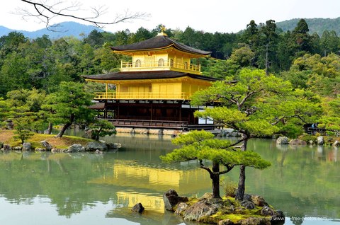 templo kinkaku ji kioto japon