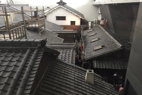museo del estilo de vida de la antigua osaka japon