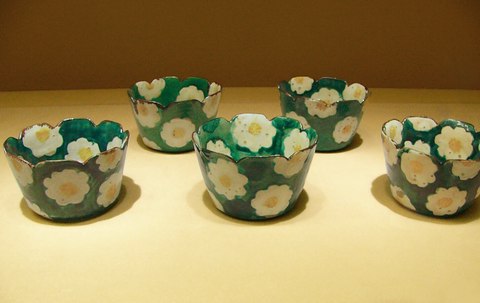 museo oriental de ceramica osaka japon