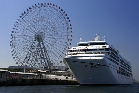 noria mas grande del mundo osaka japon