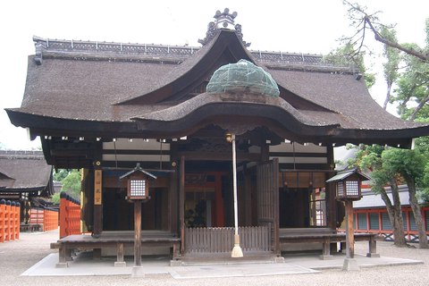 sumiyoshi taisha osaka japon