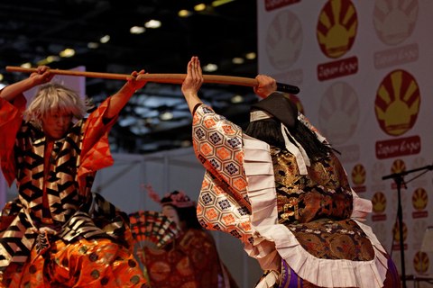 kabuki spectacle tokio japon