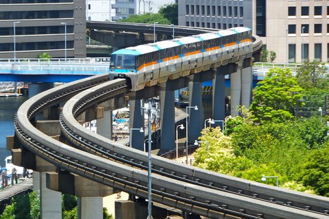 monorail tokio japon