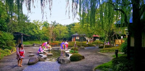 oedo onsen tokio japon