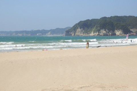 onjuku beach tokio japon