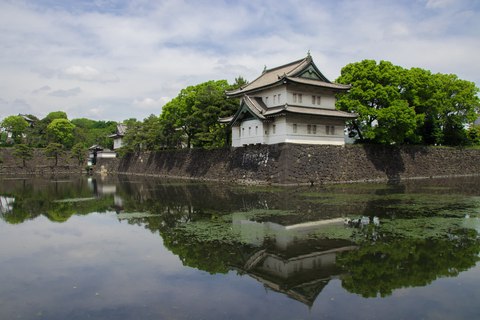 palacio imperial tokio japon