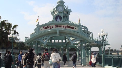 tokio disneyland japon