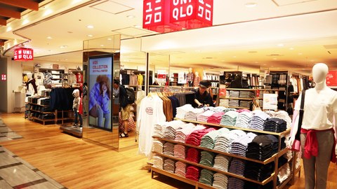 tienda uniqlo en japon