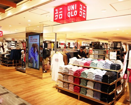 tienda uniqlo en japon