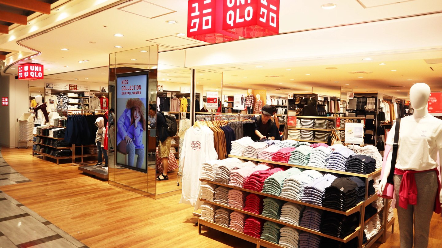 tienda uniqlo en japon