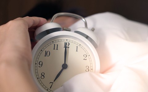 reloj horario dormir