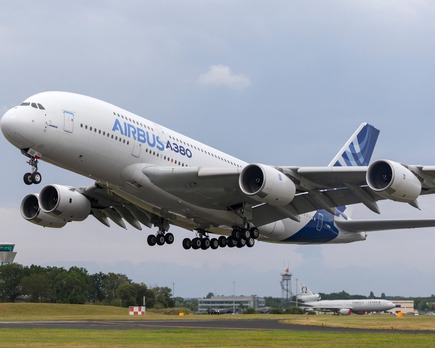 la corta vida del a380, el fracaso del superjumbo