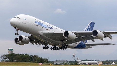 la corta vida del a380, el fracaso del superjumbo