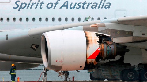 problema motor a380