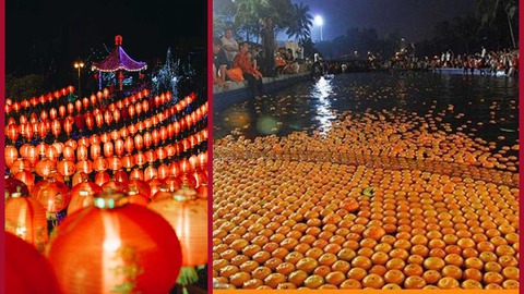 chap goh mei dia de san valentin chino que se realiza en malasia