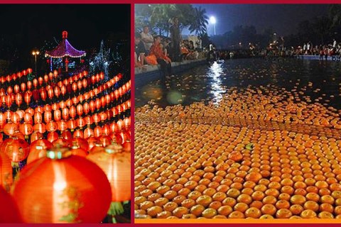 chap goh mei dia de san valentin chino que se realiza en malasia