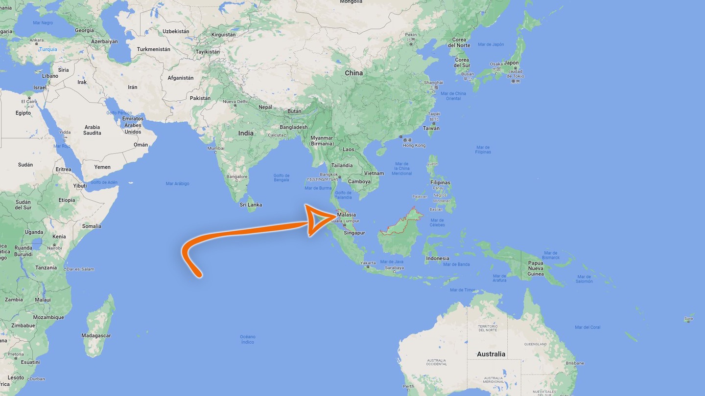 donde esta malasia