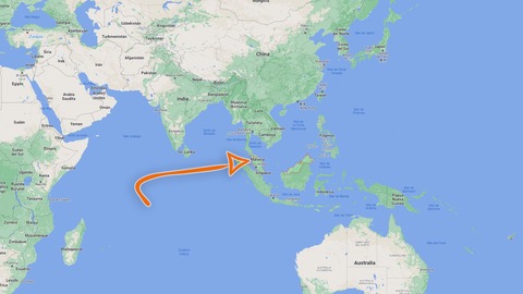 ¿ dónde está malasia?