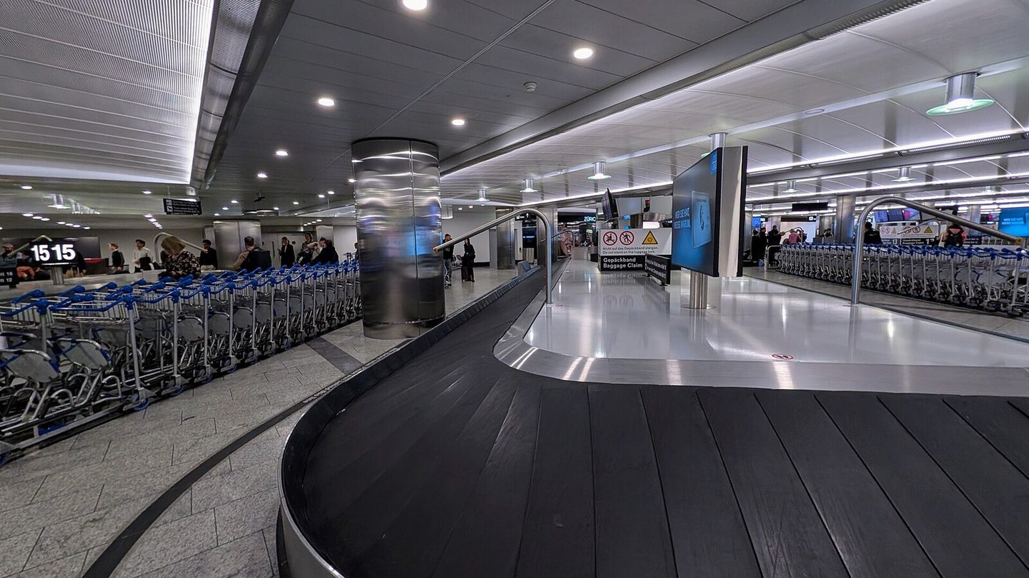 maleta perdida aeropuerto