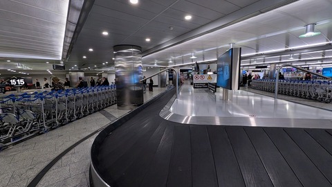 maleta perdida aeropuerto